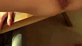 I fuck my hot wife on the table