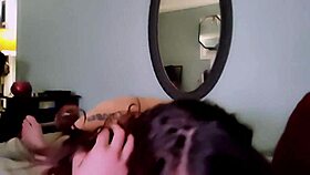 slow blowjob on monster cock