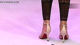 i’m obsessed with emy nascimento strutting in sexy lingerie, showing off her natural tits.