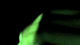 uhh, shemale with big cock doing cumshot with sounding, so wild!