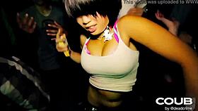 hot girls dancing together