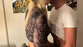 I fuck my hot wife on the table