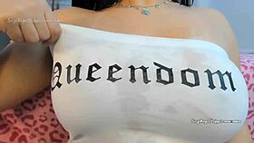 Sexy Latina Twerking Big Ass For Titsfuck Cum On Boobs?