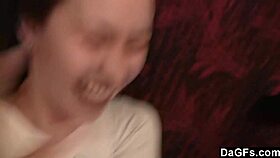 Dagfs - Steamy Lesbian Sex On The Couch