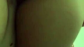 With my venezuelan girlfriend at home