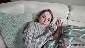 Wow, memory loss stepsister fucks stepbrother thinking he's her boyfriend, Macy Meadows, in wild nature ride! 😍