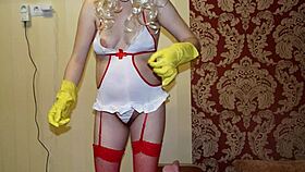 Mand, Jeg Kan Ikke Engang… Gravid Milf Viser Sin Creampie, Ved Du?