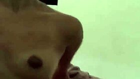 With my venezuelan girlfriend at home