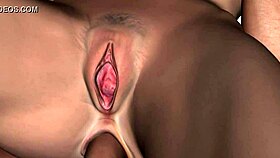 3D Anal Bedroom Erotica Animation Cum In Arse