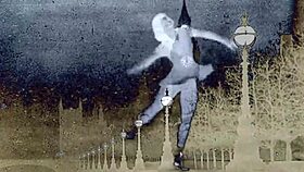 In vintage london, a hairy british woman explores taboo interracial encounters