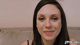 cute porn girls turned naughty sluts riding monster cock backstage