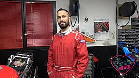 Aurora, the naughty brunette with big tits