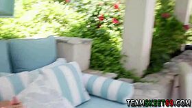 Teen Babe Sucking Dick Outdoors