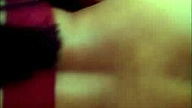 Aninha moans loudly while giving her ass in interracial hardcore