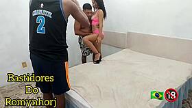 skinny rio girl enjoys big dick outdoors