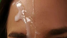 i'm the wacky doll swallowing all that cum