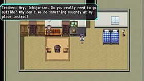 Will Nymphoria Strip For The Gang?