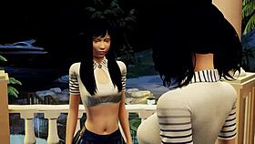 Whore Game Episode 1 With Asian Femdom