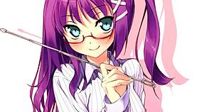 Hentai Ecchi Lesson Turns Nude and Sexy