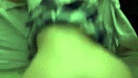 Petite Blonde Bent Over for Doggystyle Cum