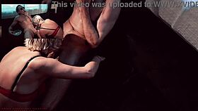 Gorgeous mature slut fucked with creampie on the sofa. Big dick in her hairy pussy?