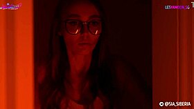 who's ready for this halloween parody with tattooed girls licking ass and strapon fucking?