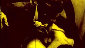 Victorian secrets with blowjob and hairy pussy