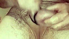 Detailed handjob session with massive cock and foreskin retraction
