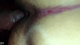 my wife and i chatting on web cam about our daily life