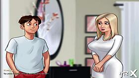 summertime saga rich girl in dirty maid costume