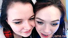 Dirty girls kissing and fingering - wanna see more action?