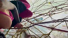 Intense Blowjob And Fun In Cave With Felicity Feline