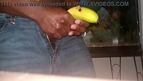 monkey loves banana and tie wearing