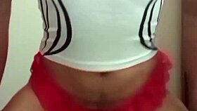 moreno608 crossdresser shakes the tasty ass in a sensual dance