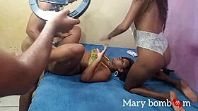 Hard Sex With Young Brazilian Lesbians Nicoli Fox And Leo Ogro