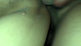 Follando a Mi Novia con Condon y Gran Polla