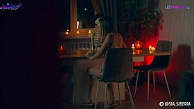 who's ready for this halloween parody with tattooed girls licking ass and strapon fucking?