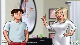 summertime saga rich girl in dirty maid costume