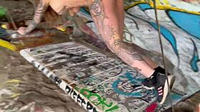 Blowjob Intens Seru di Gua Bareng Felicity Feline