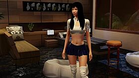 Whore Game Episode 1 With Asian Femdom