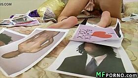 hot blonde mommy drilled interracial