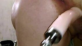 Joey D experiences intense anal with gay machine