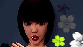 3d porn tsubaki's internship with toys 😏