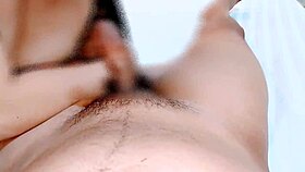 Asian mistress gives creampie in hotel room!