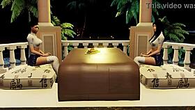 Whore Game Episode 1 With Asian Femdom