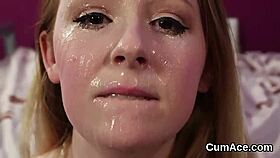 i'm the wacky doll swallowing all that cum