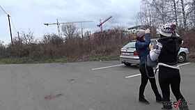 I, uh, convinced this sexy brunette for van sex after a fight, oops