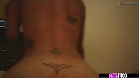 My first sex video with shemale experience