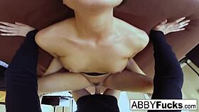 Abigail Mac gives her man all her pussy and ass