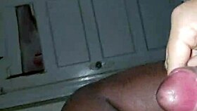 Fucking My BM Doggystyle Bent Over